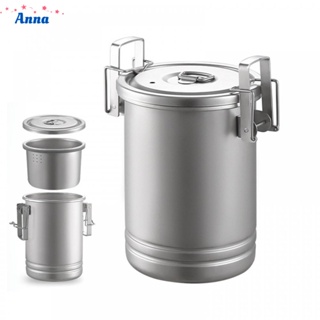 【Anna】Multifunctional Cooker Steam Pot for Camping Rice Soup Cooking Outdoor Cookware