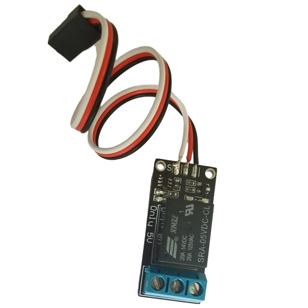 PWM รีเลย์สวิทช์ 5V ตัวรับสัญญาณ 20A โมดูลควบคุมอิเล็กทรอนิกส์ DIY รุ่น ...
