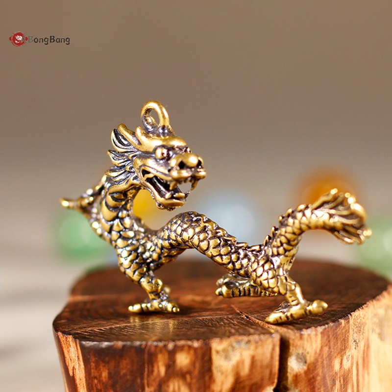abongbang-ฟิกเกอร์รูปปั้นมังกร-สัตว์ประหลาดจีนโบราณ-ทองแดง-สีบรอนซ์-สําหรับตกแต่งบ้าน