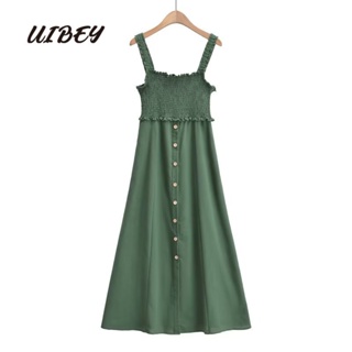 Uibey Midi ชุดเดรส อเนกประสงค์ 3708