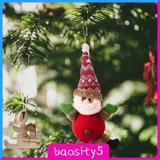 [Baosity5] เครื่องประดับตกแต่งต้นคริสต์มาส สําหรับห้องรับประทานอาหาร วันหยุด ปาร์ตี้