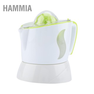 HAMMIA เครื่องคั้นน้ำส้มไฟฟ้าอัตโนมัติ 2 ทิศทาง เครื่องคั้นน้ำผลไม้ในครัวเรือน EU Plug 230V