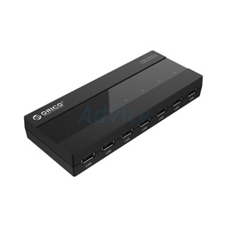 7 Port USB HUB v2.0 ORICO H727RK-U2 (Black)