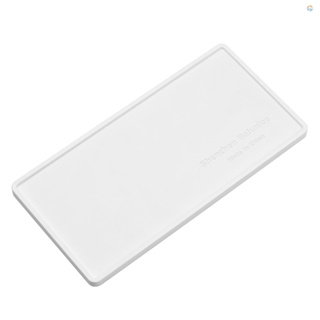 {fash} Diatom Mud Tooth Mug Tray Water Adsorbent Diatomite Cup Coaster Pad 11 x 5.5in Rectangle Mat for Electric  Soap Bathroom Kitchen Coffee Table Drinks