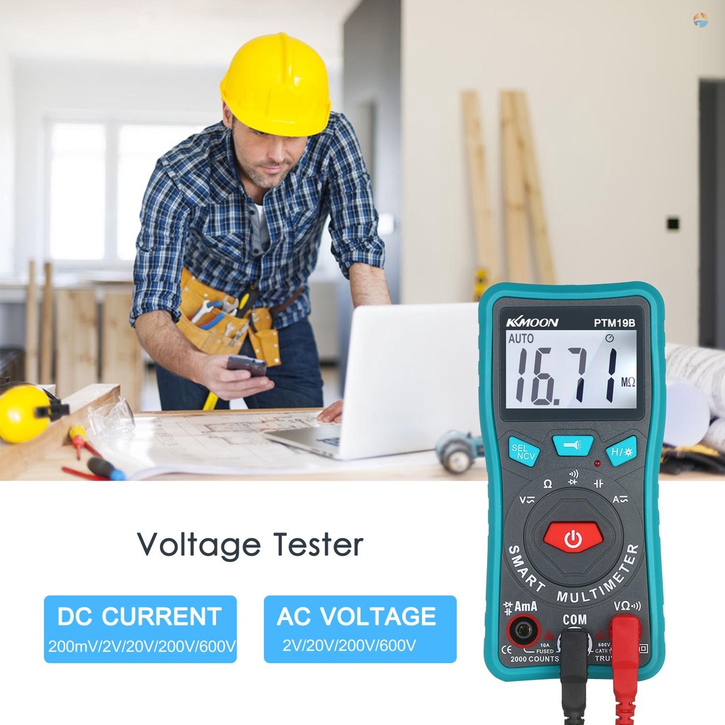 fash-kkmoon-เครื่องมัลติมิเตอร์-วัดแรงดันไฟฟ้า-ความต้านทาน-แรงดันไฟฟ้า-ความต่อเนื่อง-ไม่สัมผัส-rms-ac-dc-dmm