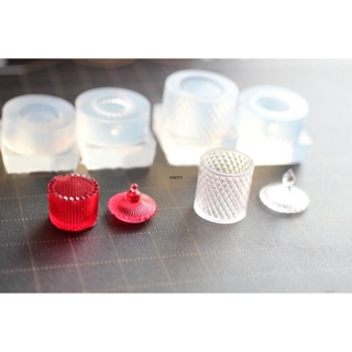 ✿ ถาดแม่พิมพ์ซิลิโคนเรซิ่น อีพ็อกซี่ รูปกระป๋องขนม 3D ขนาดเล็ก สําหรับทําเครื่องประดับ แฮนด์เมด DIY
