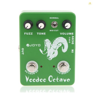 Banana_pie JOYO JF-12 Voodoo Octave Fuzz Effect แป้นเหยียบเอฟเฟคกีตาร์