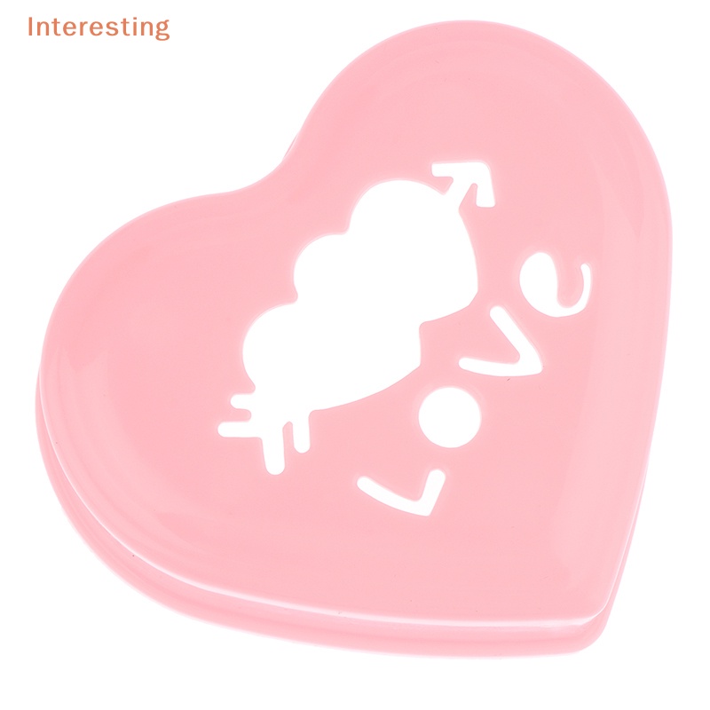 interesting-แม่พิมพ์ข้าวปั้น-รูปการ์ตูนหัวใจ-3d-สําหรับทําซูชิ-ไข่-เบนโตะ