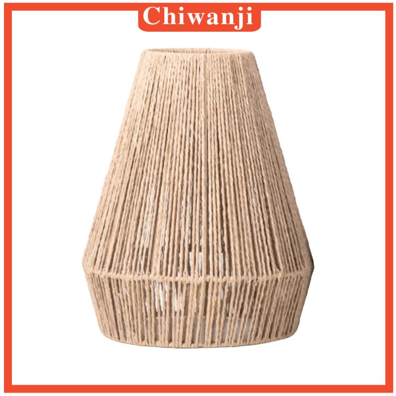 chiwanji-โคมไฟเชือกสาน-สําหรับแขวนตกแต่งบ้าน-ห้องนั่งเล่น-ห้องโถง-ห้องรับประทานอาหาร