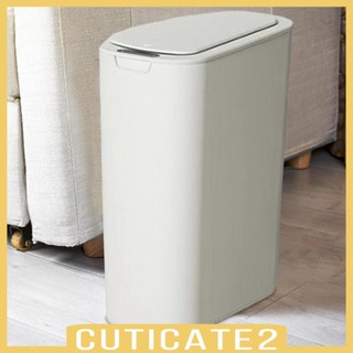 [Cuticate2] ถังขยะอัตโนมัติ ไร้การสัมผัส กันน้ํา สําหรับบ้าน สํานักงาน ห้องนอน ห้องนั่งเล่น