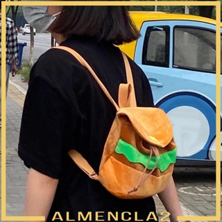 [Almencla2] กระเป๋าเป้สะพายหลัง กระเป๋าสะพายไหล่ ลายการ์ตูน ปรับได้ ทนทาน แฟชั่น สําหรับเด็กผู้ชาย และผู้หญิง วัยรุ่น