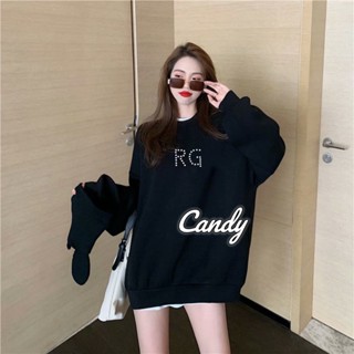 Candy Kids   เสื้อผ้าผู้ญิง แขนยาว แขนเสื้อยาว คลุมหญิง สไตล์เกาหลี แฟชั่น  Korean Style สวย ทันสมัย สบาย  Korean Style สวยงาม สบาย คุณภาพสูง A98J26K 39Z230926