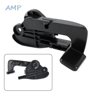 ⚡NEW 8⚡1x Black LHD Hood Latch Release Lever Handle Opener Fit For A4/B6/B7 2001-2008