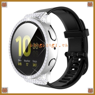 Bang กรอบนาฬิกาข้อมือ ประดับเพชรคริสตัล สําหรับ Watch Active 2 40 มม. 44 มม.