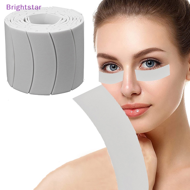 brightstar-ใหม่-แผ่นเทปสติกเกอร์ต่อขนตา-แบบใช้แล้วทิ้ง-อุปกรณ์เสริม-สําหรับร้านเสริมสวย-50-110-ชิ้น