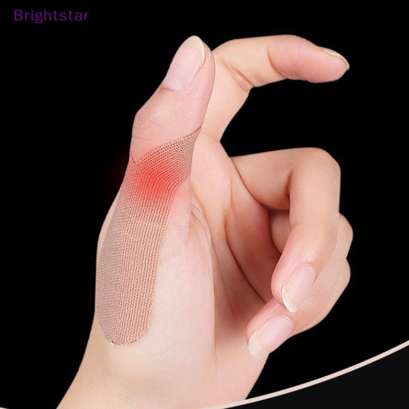 brightstar-ใหม่-แผ่นพลาสเตอร์พลาสเตอร์ป้องกันนิ้วหัวแม่มือ-บรรเทาอาการปวดข้ออักเสบ-5-ชิ้น