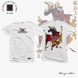 Anime Shirt - ETQTCo. - One Piece - Roger and Rayleigh_01