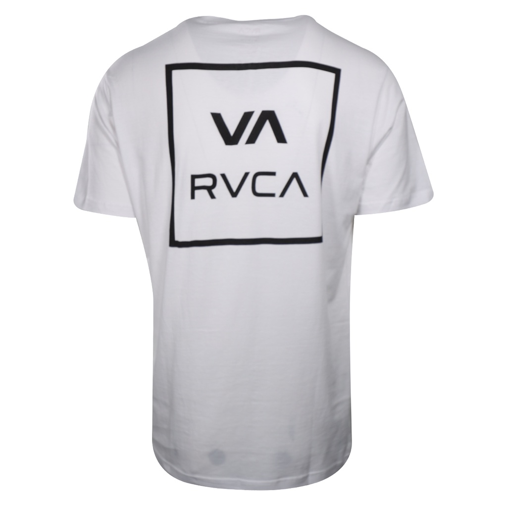 rvca-เสื้อยืด-ผ้าฝ้าย-ทรงปกติ-สีขาว-สําหรับผู้ชาย
