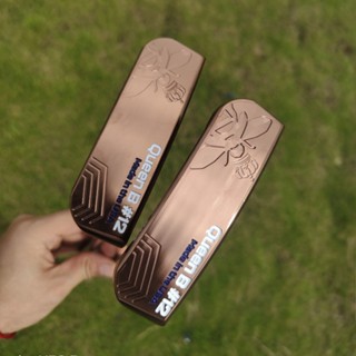 ใหม่ ไม้กอล์ฟ ลาย Bettinardi Queen B 2023#ไม้กอล์ฟ 12 พัตเตอร์ 33/34/35 นิ้ว พร้อมปลอกคลุมหัวไม้กอล์ฟ คุณภาพสูง