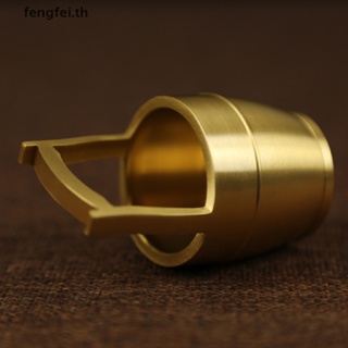 Fengfei ถังทองเหลืองนําโชค เสริมฮวงจุ้ย เครื่องประดับ ของขวัญ TH
