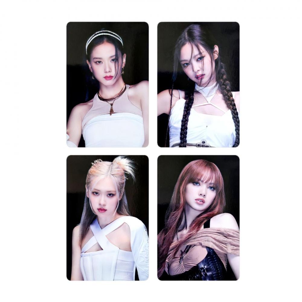 yg-การ์ดรูปภาพ-blackpink-แฮนด์เมด-สไตล์โฮมเมด-สําหรับผู้หญิง