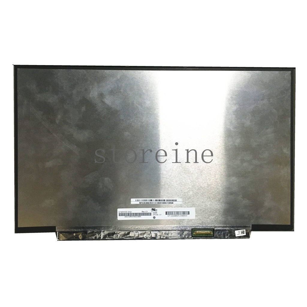 Dalle Écran LCD LED 14" - Modèle N140HCE-EN2 REV.C4 - Résolution 1920x1080 - 30 Broches, 315mm - Neuf