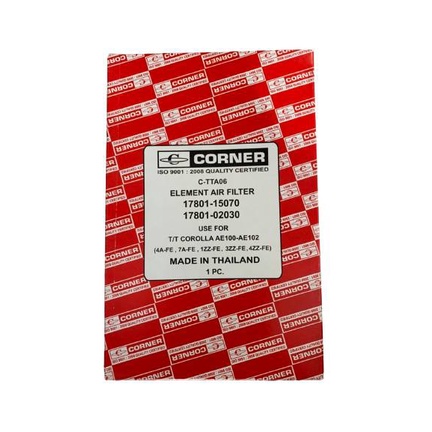 กรองอากาศ-corner-toyota-corolla-ae100-สามห่วง-ae111-17801-15070