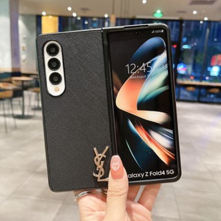 เคสป้องกันโทรศัพท์มือถือ แบบบาง ป้องกันฝุ่น สีมาการอง สําหรับ Samsung Galaxy Z Fold5 4 Z Fold3 Z Fold4 Z Fold3