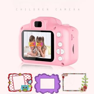 กล้องเด็กแถมเมม-ถ่ายรูป-ถ่ายวิดิโอ-เซฟรูปได้-กล้องถ่ายรูปเด็ก-แถมฟรีเมม-8gb-กล้องดิจิตอล-ขนาดเล็ก-ของเล่น-สำหรับเด็ก