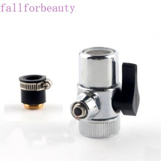 Fallforbeauty อะแดปเตอร์ข้อต่อก๊อกน้ํา อัลลอย อุปกรณ์เสริม สําหรับเครื่องกรองน้ํา