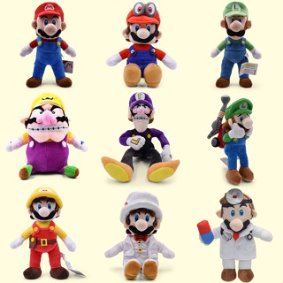 ((พร้อมแท็ก) ของเล่นตุ๊กตา Super Mario Series Made Mario Horror Louis Valio Valio Louis สไตล์ใหม่