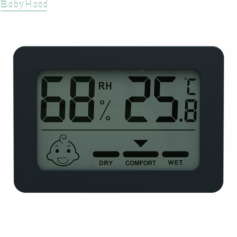 big-discounts-durable-digital-thermometer-hygrometer-room-thermometer-with-smile-indicator-new-bbhood