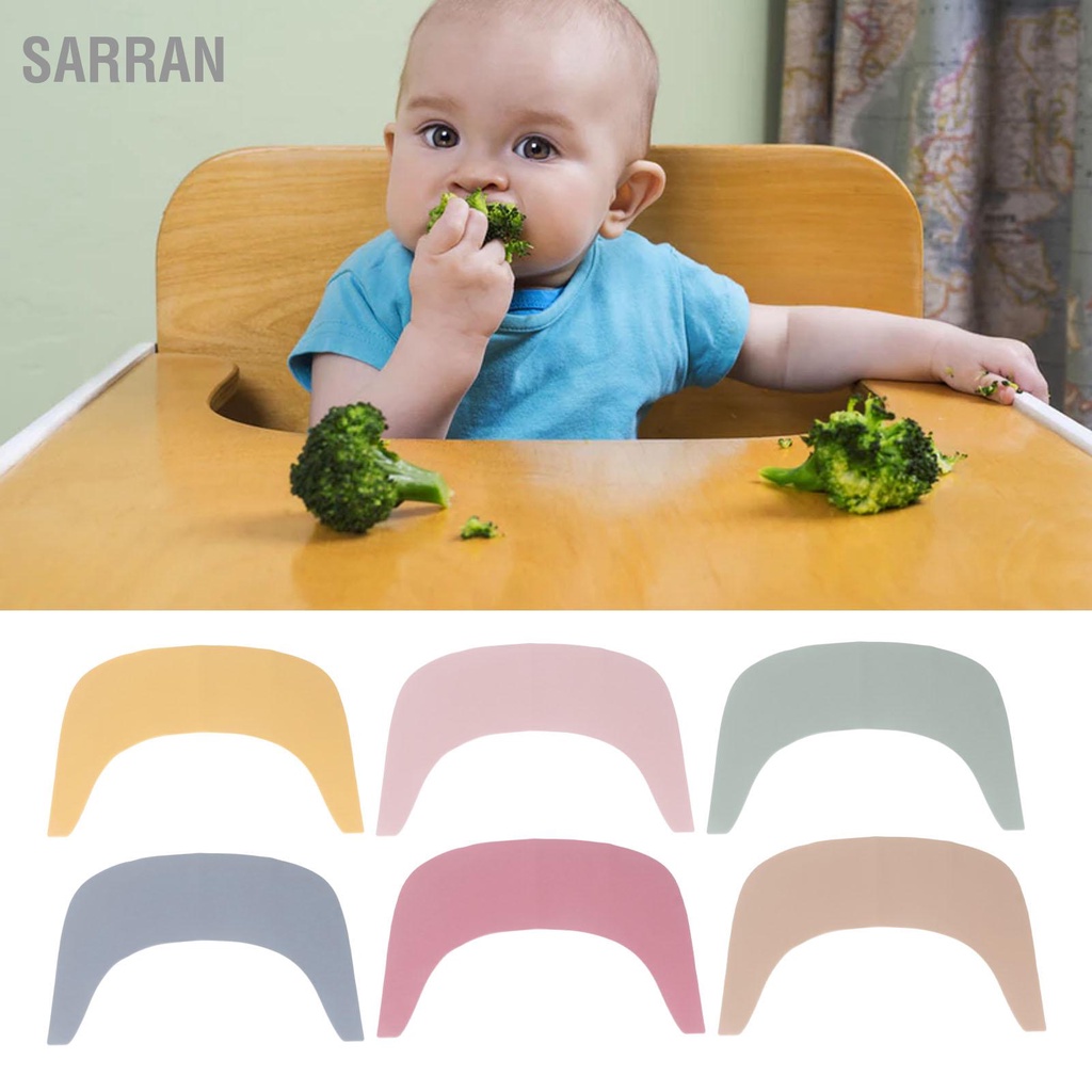 sarran-แผ่นรองจานซิลิโคนสำหรับเด็กวัยหัดเดินฉนวนกันความร้อนกันลื่นสำหรับร้านอาหารบ้าน