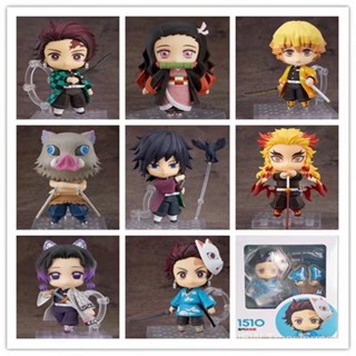 Demon Slayer 1193 Tanjiro 1194 Nezuko 1334 My Wife Zenitsu 1361 Inosuke 1541 Nendoroid WP4V