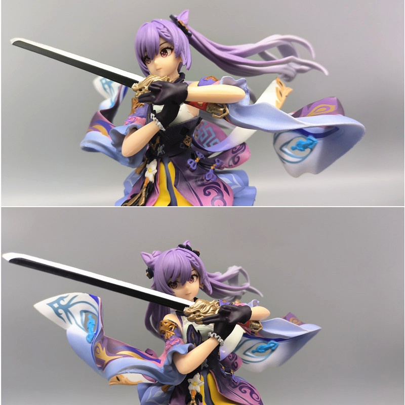 keqing-genshin-โมเดลฟิกเกอร์-pvc-อนิเมะ-genshin-impact-girl-ขนาด-24-ซม-สําหรับตกแต่งโต๊ะ