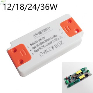 ไดรเวอร์ LED 12V DC 240V AC เพื่อปิดไฟไดรเวอร์หม้อแปลงไฟแบน