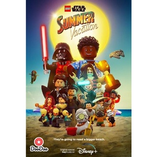 DVD Lego Star Wars Summer Vacation (2022) (เสียง ไทย/อังกฤษ | ซับ ไทย/อังกฤษ) หนัง ดีวีดี
