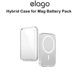 Elago Hybrid Case for Mag Battery Pack เคสใสกันกระแทกเกรดพรีเมี่ยม สำหรับ ใส่แบตเตอรี่สำรองMag