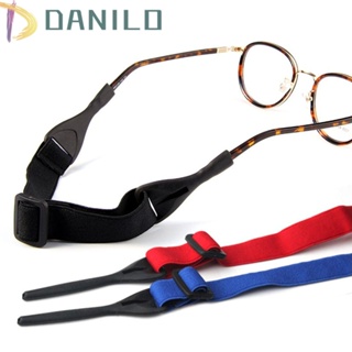 Danilo สายคล้องแว่นตาสายคล้องแว่นตาแบบยืดหยุ่นหลากสี