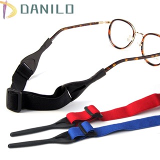 Danilo สายคล้องแว่นตาสายคล้องแว่นตาแบบยืดหยุ่นหลากสี