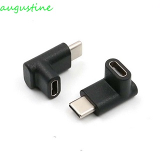 Augustine Mini Type C To Usb-C อะแดปเตอร์เชื่อมต่อ Usb 3.1 Type C เชื่อมต่อ Usb C Male To Female อุปกรณ์เสริมโทรศัพท์มือถือแบบพกพา