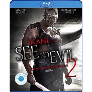 แผ่น Bluray หนังใหม่ See No Evil 2 (2014) เกี่ยว ลาก กระชากนรก 2 (เสียง Eng | ซับ ไทย) หนัง บลูเรย์