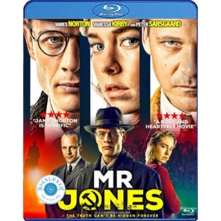 แผ่น Bluray หนังใหม่ Mr.Jones (2019) มิสเตอร์โจนส์..ถอดรหัสวิกฤตพลิกโลก (เสียง Eng/ไทย | ซับ Eng/ ไทย) หนัง บลูเรย์