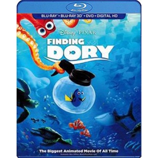 แผ่น Bluray หนังใหม่ Finding Dory (2016) ผจญภัยดอรี่ขี้ลืม 3D (เสียง Eng 7.1/ไทย | ซับ Eng/ ไทย) หนัง บลูเรย์