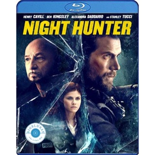 แผ่น Bluray หนังใหม่ Night Hunter (2018) ล่า เหี้ยม รัตติกาล (เสียง Eng/ไทย | ซับ Eng/ ไทย) หนัง บลูเรย์