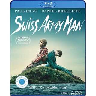 แผ่น Bluray หนังใหม่ Swiss Army Man (2016) (เสียง Eng /ไทย | ซับ Eng/ ไทย) หนัง บลูเรย์