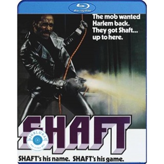 แผ่น Bluray หนังใหม่ Shaft (1971) ยมทูตดำ (ภาพเท่าดีวีดี) (เสียง Eng | ซับ Eng/ไทย) หนัง บลูเรย์