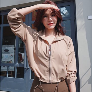 【Beautytrend】UPF50+ เสื้อโค้ทแขนยาว กันแดด ทรงหลวม สําหรับผู้หญิง ใส่เล่นโยคะ ฟิตเนส