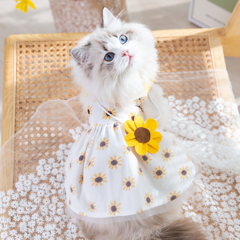 เสื้อกั๊กกระโปรง-แบบบาง-ลายดอกไม้-สามมิติ-เหมาะกับฤดูใบไม้ผลิ-และฤดูร้อน-สําหรับสัตว์เลี้ยง-สุนัข-แมว