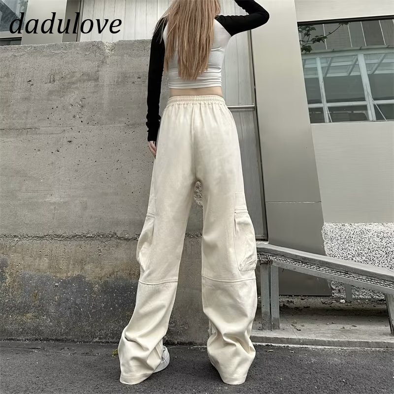 dadulove-new-american-ins-street-multi-pocket-overalls-womens-high-waist-loose-wide-leg-pants-large-size-trousers